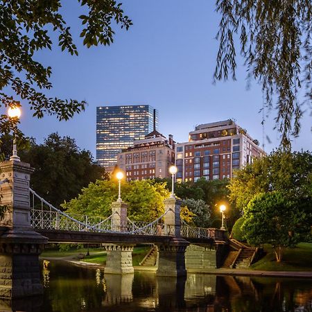The Newbury Boston Ξενοδοχείο Εξωτερικό φωτογραφία The Public Garden