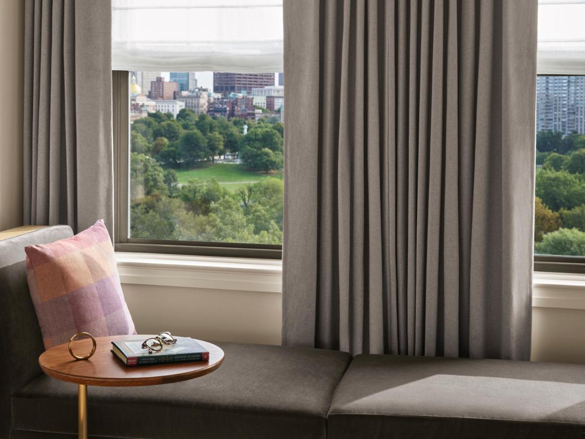 The Newbury Boston Ξενοδοχείο Εξωτερικό φωτογραφία Central Park view from a suite