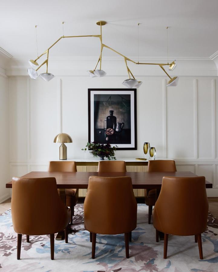 The Newbury Boston Ξενοδοχείο Εξωτερικό φωτογραφία Dining room