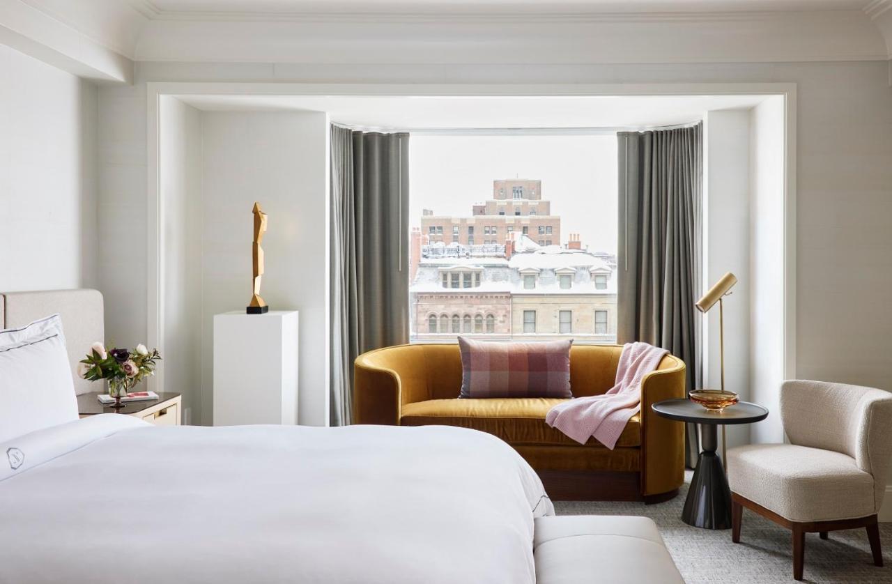 The Newbury Boston Ξενοδοχείο Εξωτερικό φωτογραφία A guest room at the London edition