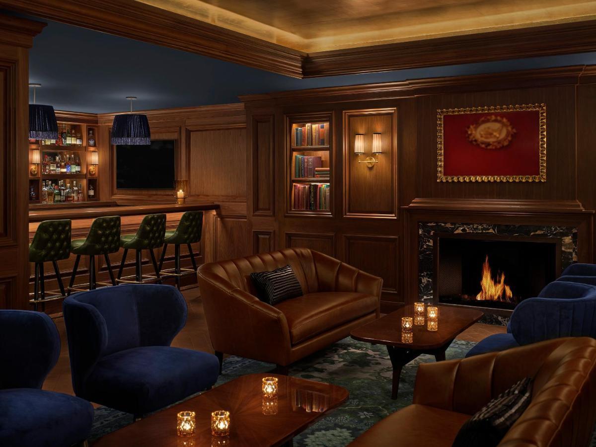The Newbury Boston Ξενοδοχείο Εξωτερικό φωτογραφία The Library at The Ivy