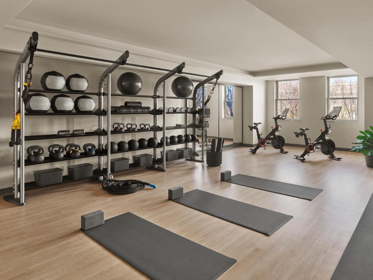 The Newbury Boston Ξενοδοχείο Εξωτερικό φωτογραφία A functional training area