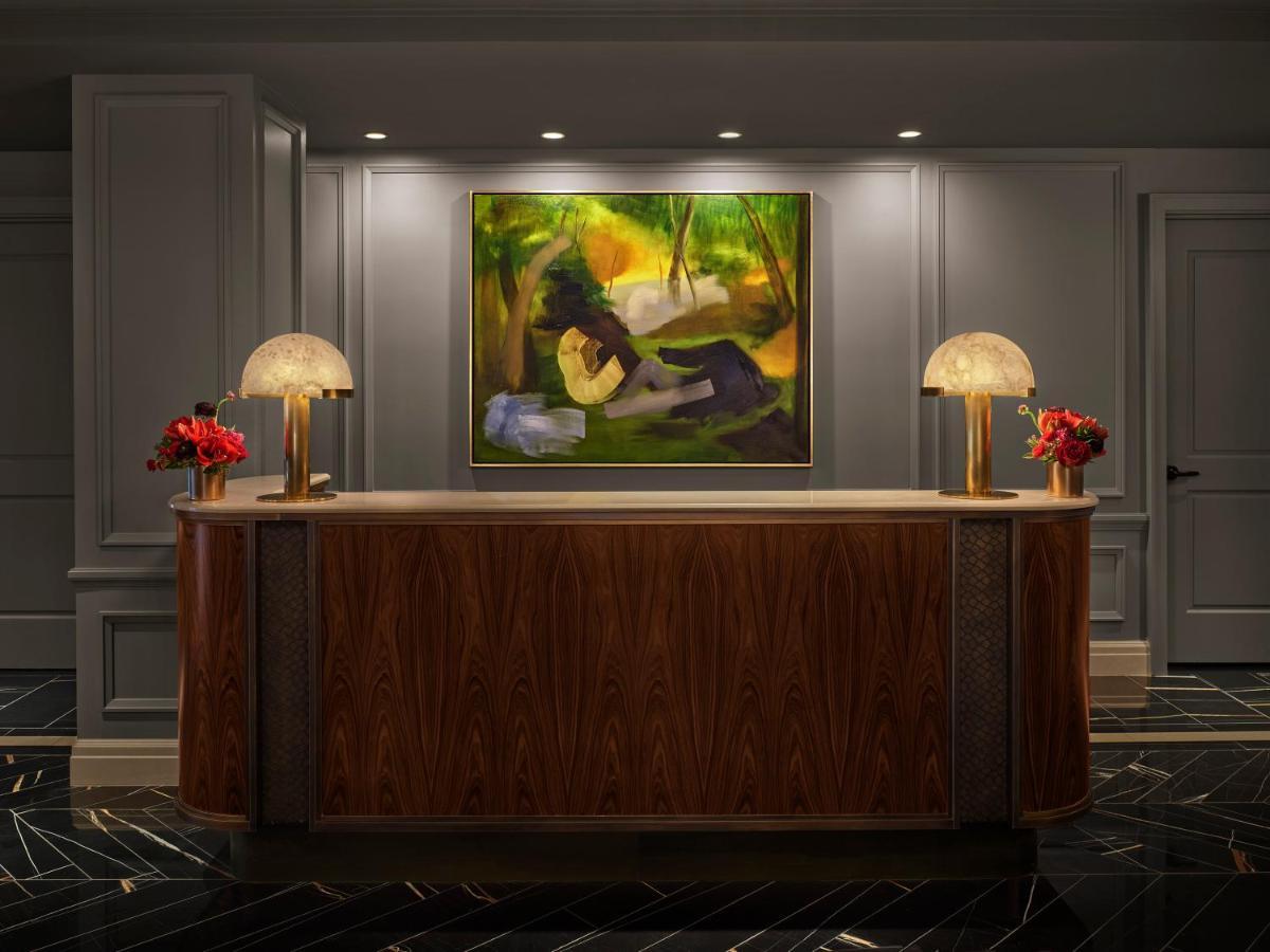 The Newbury Boston Ξενοδοχείο Εξωτερικό φωτογραφία The 1930s Art Deco lobby