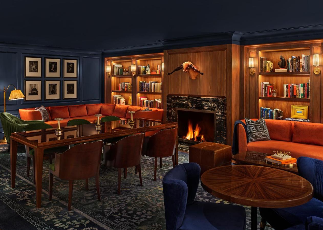 The Newbury Boston Ξενοδοχείο Εξωτερικό φωτογραφία The Library at The Ivy, St John's Wood