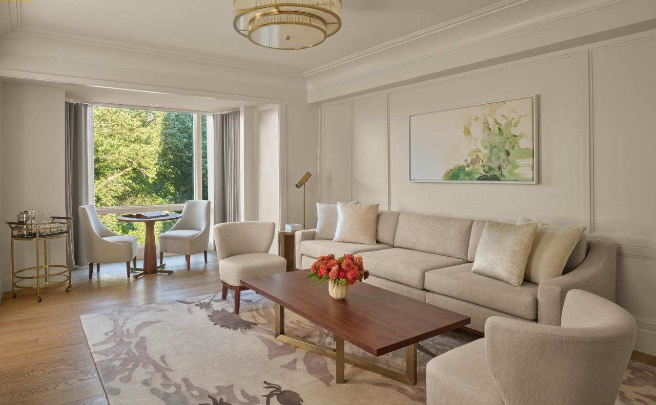 The Newbury Boston Ξενοδοχείο Εξωτερικό φωτογραφία Living room