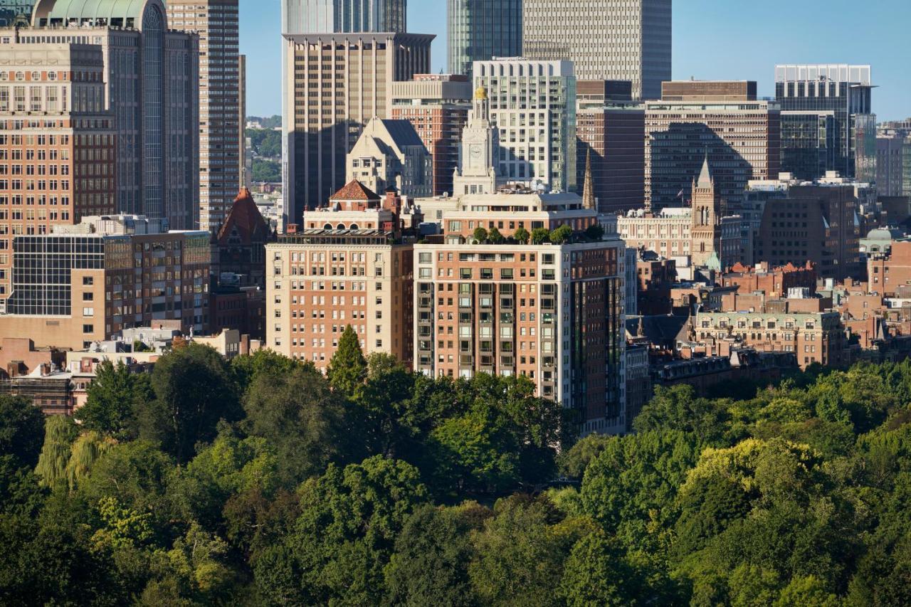 The Newbury Boston Ξενοδοχείο Εξωτερικό φωτογραφία The building in 2018