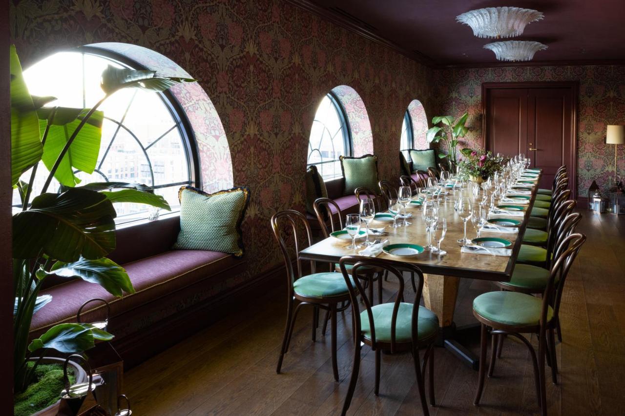 The Newbury Boston Ξενοδοχείο Εξωτερικό φωτογραφία The interior of the restaurant