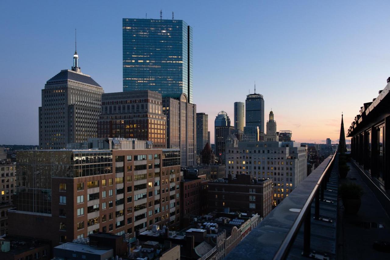 The Newbury Boston Ξενοδοχείο Εξωτερικό φωτογραφία Financial District, Boston