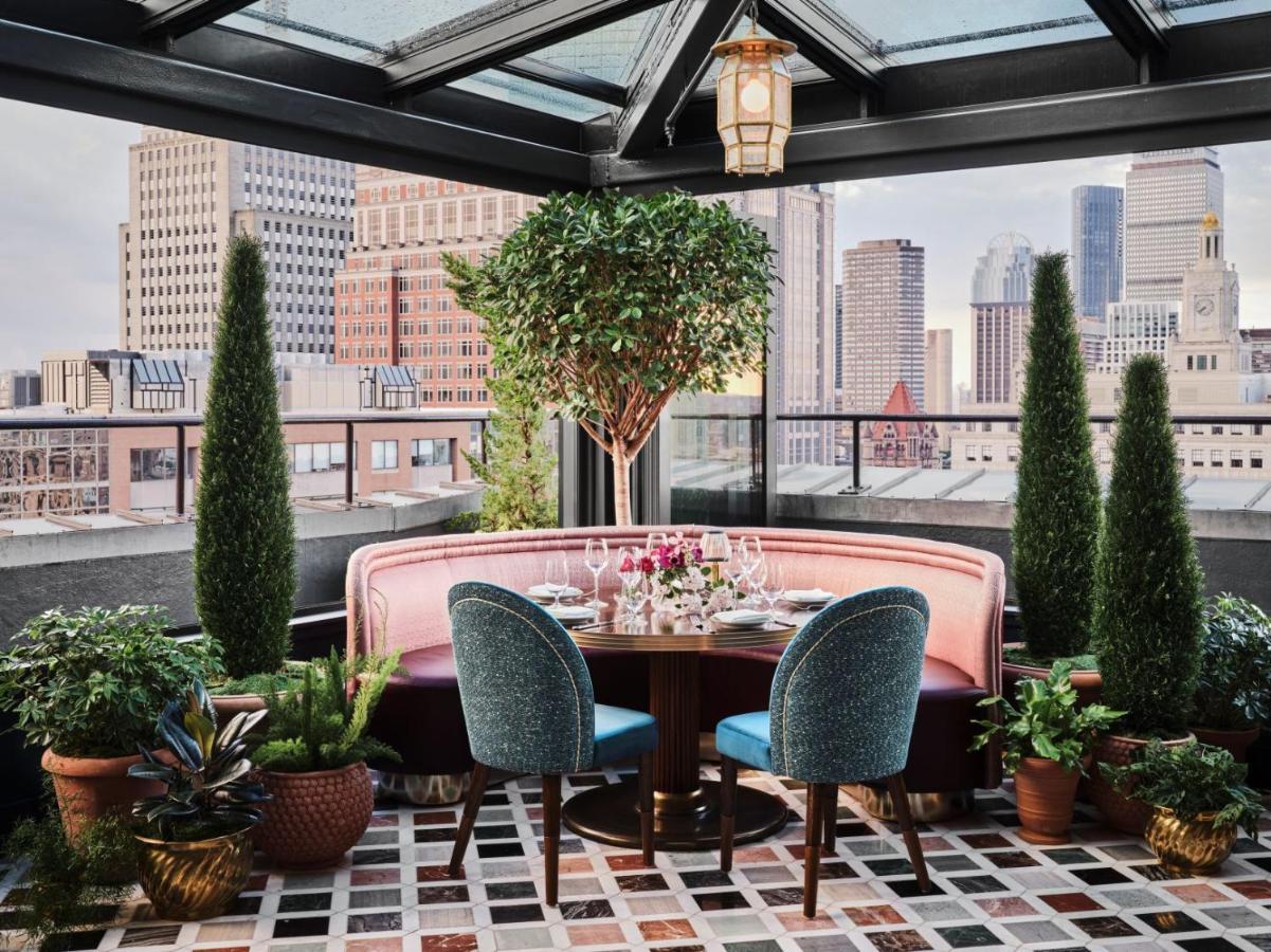 The Newbury Boston Ξενοδοχείο Εξωτερικό φωτογραφία The rooftop bar at the London edition