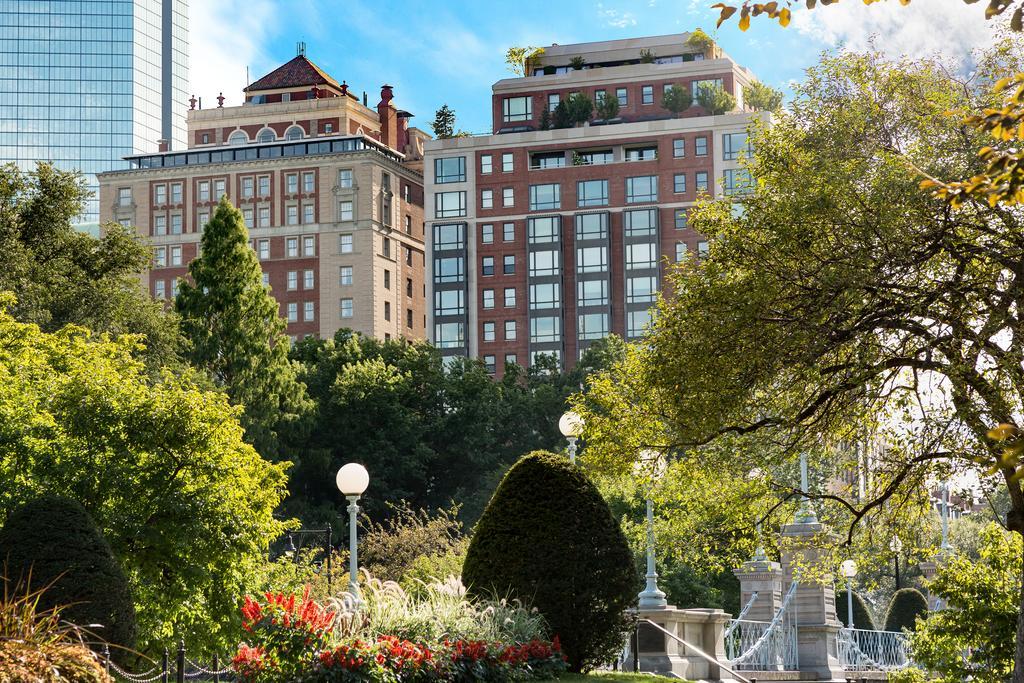 The Newbury Boston Ξενοδοχείο Εξωτερικό φωτογραφία The proposed residential tower